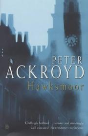Cover of Hawksmoor by Peter Ackroyd