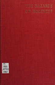 Front cover of The hazards of holiness by William Everson