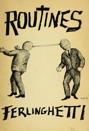 Cover of Routines by Lawrence Ferlinghetti