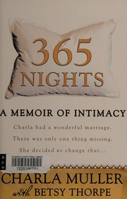 Cover of 365 nights by Charla Muller