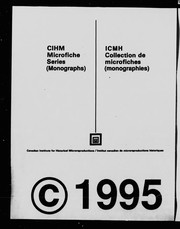 Front cover of The Dominion government and the municipality of Ottawa by Harold Fisher