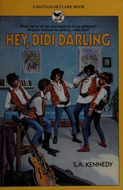 Cover of Hey, Didi Darling by Stephanie A. Kennedy