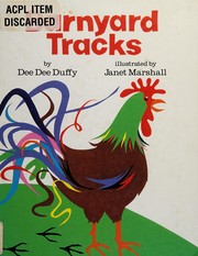 Cover of Barnyard tracks by Dee Dee Duffy