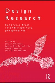 Front cover of Design research by Jørgen Ole Bærenholdt