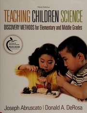 Front cover of Teaching children science by Joseph Abruscato
