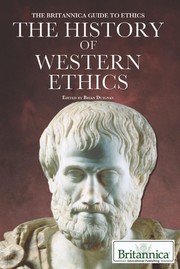 Front cover of The history of Western ethics by Brian Duignan
