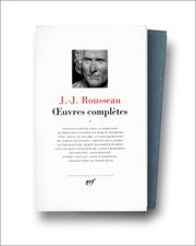 Cover of Rousseau by Jean-Jacques Rousseau