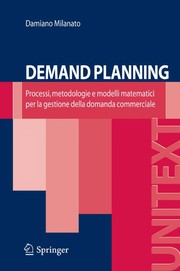 Front cover of Demand Planning by Damiano Milanato
