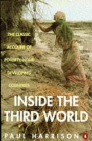 Cover of Inside the Third World by Paul Harrison