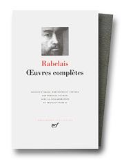Front cover of Œuvres complètes by François Rabelais