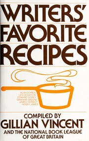 Cover of Writers' favourite recipes by Unknown