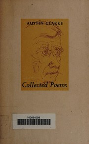 Cover of Collected poems by Clarke, Austin