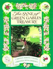 Cover of The Anne of Green Gables treasury by Carolyn Strom Collins