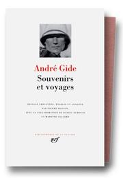 Front cover of Anthologie de la poésie française by André Gide