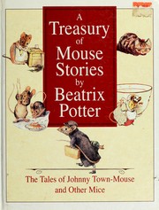 Front cover of A treasury of mouse stories by Beatrix Potter