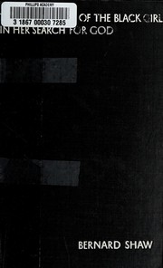 Front cover of The adventures of the black girl in her search for God by George Bernard Shaw