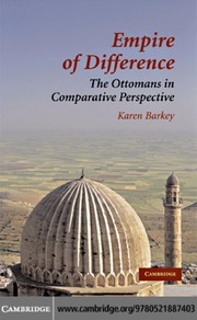Front cover of Empire of difference by Karen Barkey