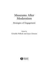 Cover of Museums after modernism by Griselda Pollock