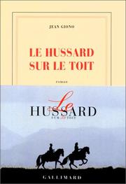 Cover of Le hussard sur le toit by Jean Giono