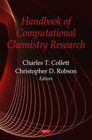 Front cover of Handbook of computational chemistry research by Unknown