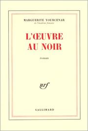 Cover of L'Œuvre au noir by Marguerite Yourcenar