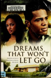 Front cover of Dreams that won't let go by Stacy Hawkins Adams