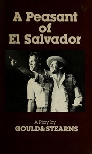 Cover of A peasant of El Salvador by Gould, Peter