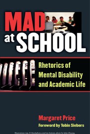Front cover of Mad at School by Margaret Price