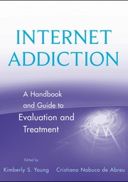 Cover of Internet addiction by Kimberly S. Young