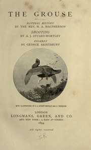 Cover of The Grouse by H. A. Macpherson