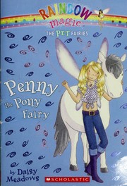 Front cover of Penny the Pony Fairy by Daisy Meadows