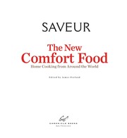 Cover of Saveur by James Oseland
