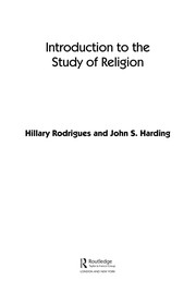 Cover of Introduction to the study of religion by Hillary Rodrigues