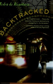 Cover of Backtracked by Alcantara, Pedro de