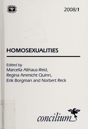 Cover of Homosexualities by Marcella Althaus-Reid