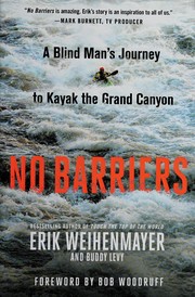 Cover of No barriers by Erik Weihenmayer