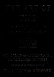 Front cover of The art of the Donald by Christopher Bedford