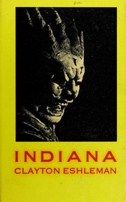 Cover of Indiana by Clayton Eshleman
