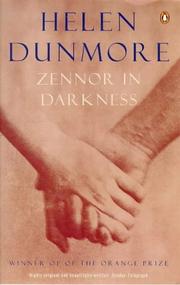 Cover of Zennor in Darkness by Helen Dunmore