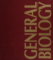 Cover of General biology by Brown, Relis Bastian