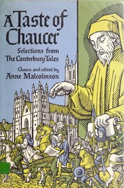 Front cover of A taste of Chaucer by Geoffrey Chaucer