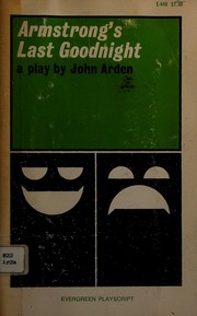 Cover of Armstrong's last goodnight by Arden, John.