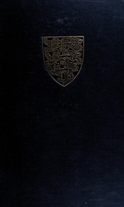 Front cover of History of the Duchy of Lancaster by Robert Somerville