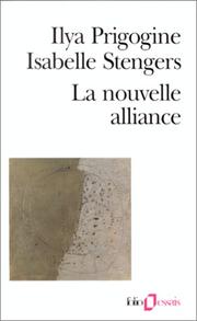 Front cover of La nouvelle alliance by Ilya Prigogine