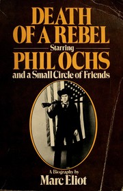 Cover of Death of a rebel by Marc Eliot