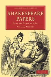 Cover of Shakespeare papers by William Maginn
