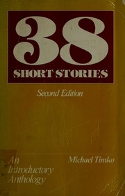 Cover of 38 short stories by Michael Timko