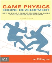 Cover of Game physics engine development by Ian Millington