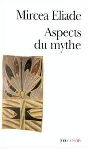 Cover of Aspects du mythe by Mircea Eliade