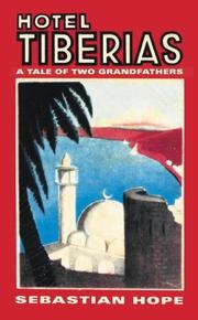 Front cover of Hotel Tiberias by Sebastian Hope